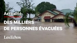 En Australie des pluies torrentielles et des villes inondées [upl. by Kareem]