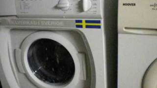 Hoover Softwave 800 And Cylinda Sverigetvätten Wash and Rinse [upl. by Wareing]