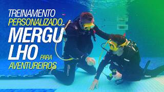 CURSO DE MERGULHO EM ATIBAIA COM PERSONAL DIVER [upl. by Aiciram]