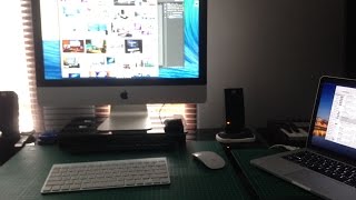 Use Apple iMac as a Display with Standard Keyboard Logitech Windows Keyboard etc [upl. by Aimekahs246]