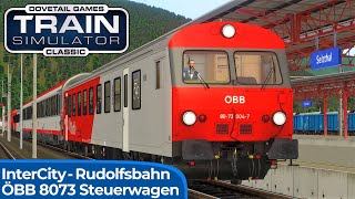 ÖBB 8073  CityShuttle Steuerwagen  TRAIN SIMULATOR CLASSIC  Rudolfsbahn Leoben – Selzthal RSSLO [upl. by Cindee]