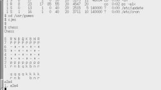 Unix version 7 Running on PDP1145 via simh [upl. by Yeargain412]