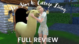 The Sims 4 Cottage Living REVIEW [upl. by Mellman]