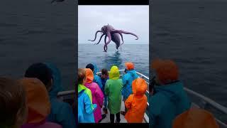 Field Trip Surprise  Students Encounter a Giant Sea Monster on Gulf of Mexico Research Adventure [upl. by Sarina]