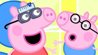 Peppa Pig Français  Le Premier Examen Des La Vue De Peppa  Dessin Animé Pour Bébé [upl. by Goodman]