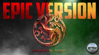 House of the Dragon  Targaryen Theme  EPIC Trailer Version  EXTENDED [upl. by Ahsienyt924]