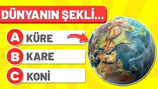 3Sınıflar Bilgi Yarışması 🌍🔭  Fen Bilimleri Quiz TEST  Bilgilerini TEST ET  Bul Bakalım 🔥🌞 [upl. by Yhcir]