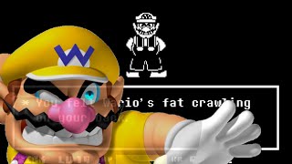 Undertale  Wario Boss Fight Mod [upl. by Enisaj]