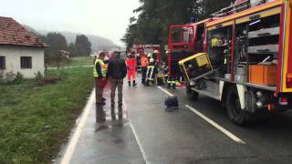 Tödlicher Unfall bei Ortenburg [upl. by Graehme]