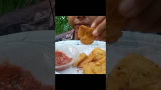 quotCrispy Tempeh amp Spicy Chili ASMR Eating Soundsquot asmr mukbang asmrvideo food asmrsounds [upl. by Audy313]