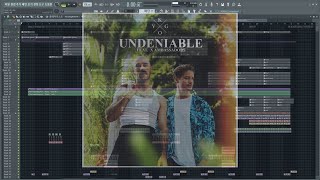 Kygo  Undeniable ft X ambassadors FL studio 20 full remake  FLP [upl. by Schnell]