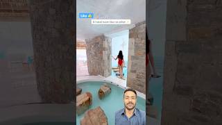 Best hotels in oia Santorini Greece  Santorini Greece resorts shorts hotel fy greece europe [upl. by Anifesoj]