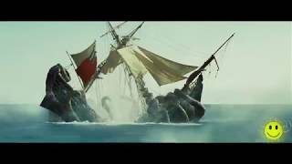 Kraken Scene Pirates of Caribbean The Sea Creature 1080 HD [upl. by Mikihisa]