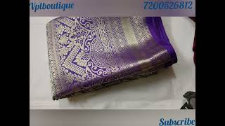 Mixed sarees diwali collectionsWhatsapp no 7200526812vplboutique latestsarees diwalitrending [upl. by Ahsiat]