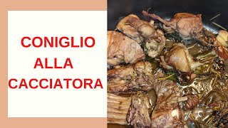 Coniglio alla cacciatora ricetta infallibile della nonna [upl. by Anirad795]