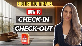 How To Check In At A Hotel 🏨 English Conversation Practice 🗣 [upl. by Ynej]