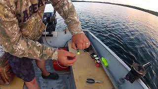 How to set your downrigger clip for kokanee [upl. by Weitman]