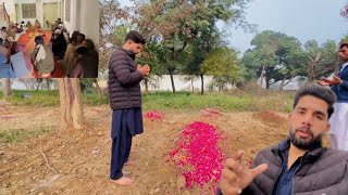 Chachu Ka Kul Khani Ka Khtam😥Or Dua E Khair🤲 ki Sab Nay Ahjatt [upl. by Garnes545]