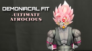 DEMONIACAL FIT XENO GOKU BLACK  ULTIMATE ATROCIOUS  SUPER DRAGON BALL HEROES  UNBOXING REVIEW [upl. by Anaeirb481]