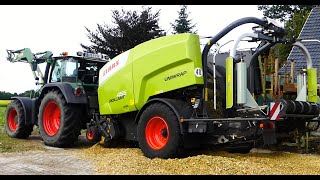 CLAAS Rollant 455 UNIWRAP [upl. by Pirnot]