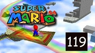 Super Mario 64  Rainbow Ride  100 Coins  119120  Part 12 [upl. by Jemma]