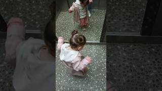 Minik dansçı 😃 baby reels bebek [upl. by Notse]