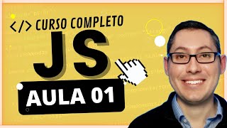 Curso Javascript Completo Aula 01  JS Interno e Externo [upl. by Anaek511]