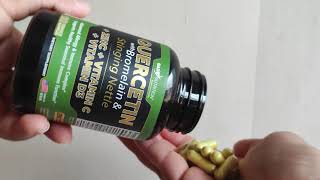 Quercetin  Bromelain and Stinging Nettle  Immune System Booster [upl. by Buckler2]