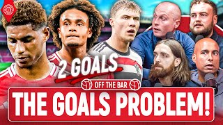 This Is Why United Have A Goalscoring DILEMMA  Off The Bar [upl. by Llerahs]