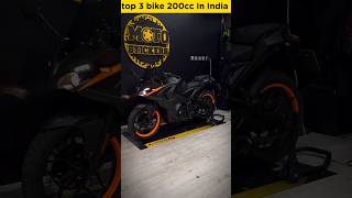 Top 3 bikes 200cc in India bikelover mt15 facts collegestudent [upl. by Sontag]