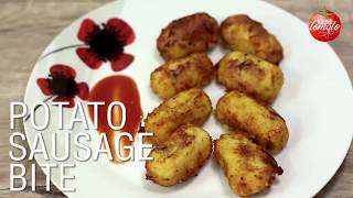 Potato Sausage Recipe  Potato Snacks Recipe  Best Potato Sausage Recipe [upl. by Naujuj]