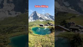 🇨🇭 Kleine Scheidegg Switzerland swisshiking switzerland swisstravel swissvillage swissalps [upl. by Akamaozu]