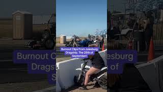 Burnouts from the Julesburg Dragstrip September 28th [upl. by Fin51]