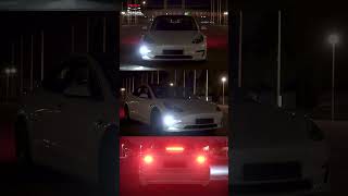 Can your car do this Skrillex  Bangarang Tesla light show [upl. by Marshal]