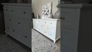 A stunning Henredon long dresser makeover See full video for entire process [upl. by Ecilegna]