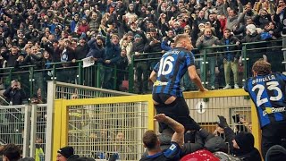 Davide Frattesi reaction vs Hellas Verona  😍😍 [upl. by Aivle]