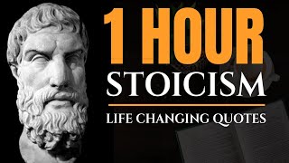 1 HOUR OF STOIC QUOTES  LIFE CHANGING QUOTES YOU NEED TO HEAR Calmly Spoken for Sleep ASMR [upl. by Anilos510]