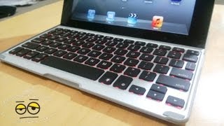 Zagg PROPlus Keyboard for the iPad Review [upl. by Benis]