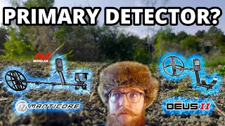 Minelab Manticore or the XP Deus 2  Manticore post season review [upl. by Eberhart]