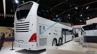 Karada Giden Uçak  Neoplan Skyliner 2 Katlı Otobüs Kısa Gösterim [upl. by Regen]