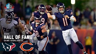 Houston Texans vs Chicago Bears Highlights  2024 Hall of Fame Game [upl. by Aknaib]