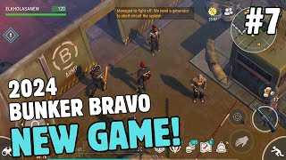 New Series  BUNKER BRAVO FOR THE FIRST TIME  Part 7 Last Day On Earth Survival [upl. by Mitran]