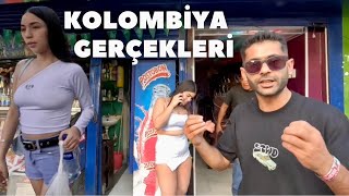 KOLOMBİYANIN ACIMASIZ GERÇEKLERİ Medellin\Kolombiya [upl. by Elkcim]