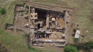 Sardis from Above Drone Footage of the Archaeological Exploration of Sardis [upl. by Zurek165]