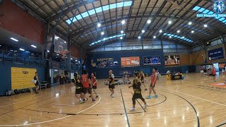 BSBL S23 Div 4 SF Quick vs Kingston Killabeez 131024 [upl. by Ailimat673]