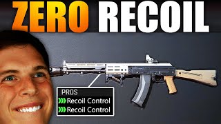 I Created the Lowest Possible Recoil Loadout in All of Warzone [upl. by Darrel]