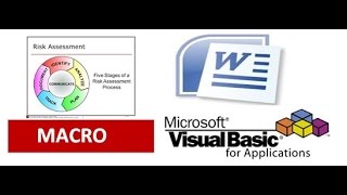 Use MS Word Addin for Risk Assessment Analysis [upl. by Trinidad357]