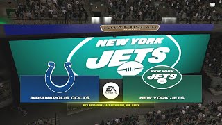 Madden NFL 24  Indianapolis Colts 55 Vs New York Jets 46 PS5 Week 11 Madden 25 Rosters [upl. by Allemahs55]