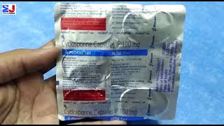 Psorid 100mg Capsule  Cyclosporine 100mg Capsule  Psorid 100mg Capsule uses side effects Hindi [upl. by Scharff489]