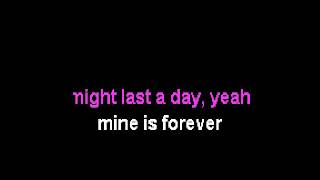 Hole  Violet Karaoke Instrumental On Screen Lyrics [upl. by Noami]